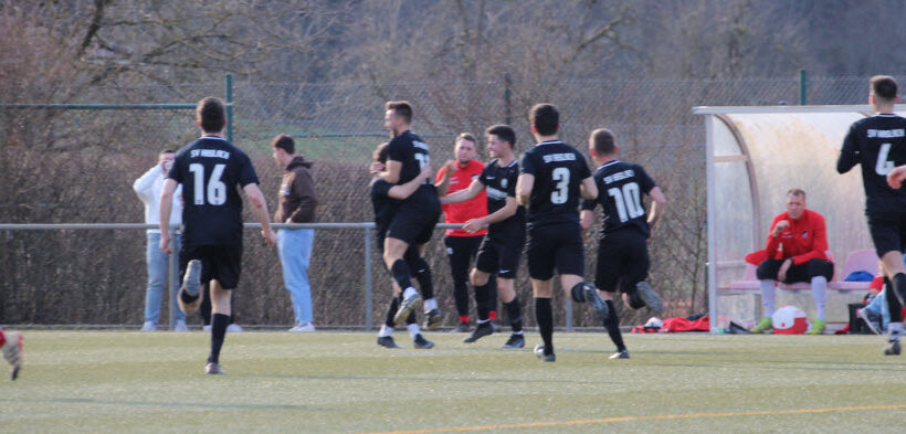 SV Haslach wird in Schlusssekunde ausgekontert