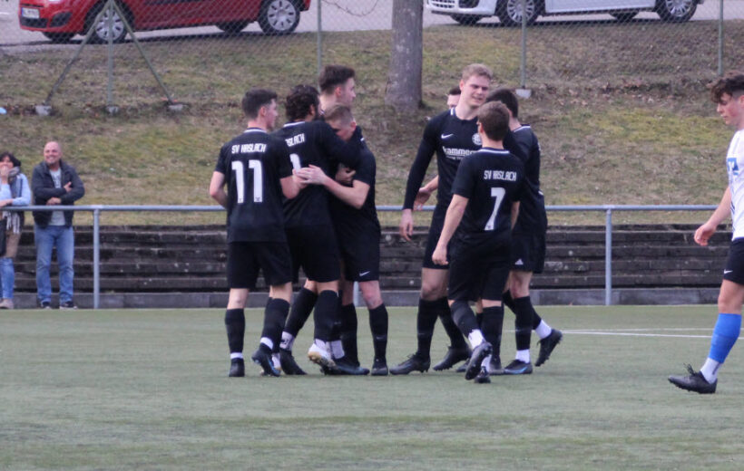 SV Haslach holt beim 5:1 Sieg in Lahr wichtige Zähler