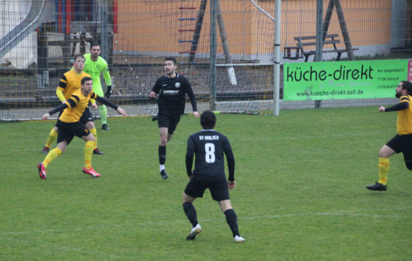 Im Derby gegen Zell werden dem SVH zwei Punkte geklaut