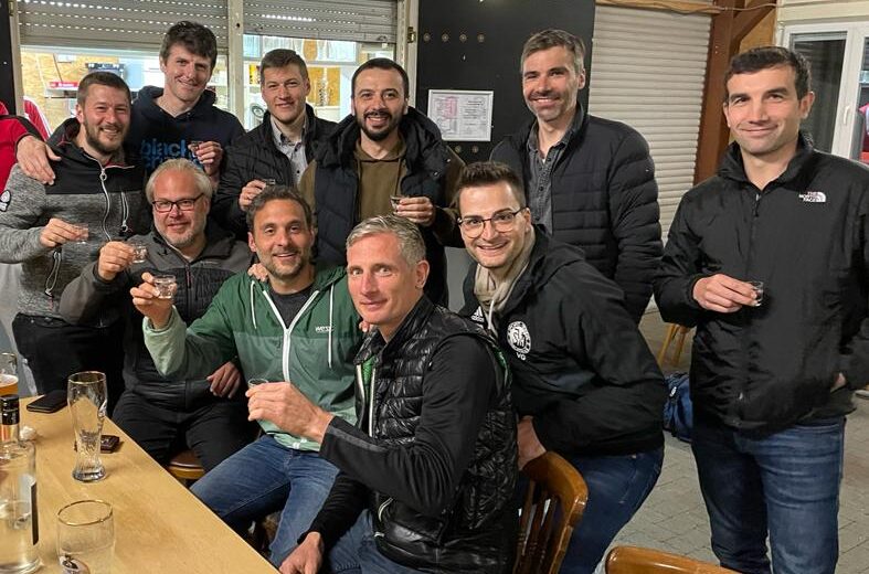 Zweimal 16:0 gibt: einen Abwehrschnaps