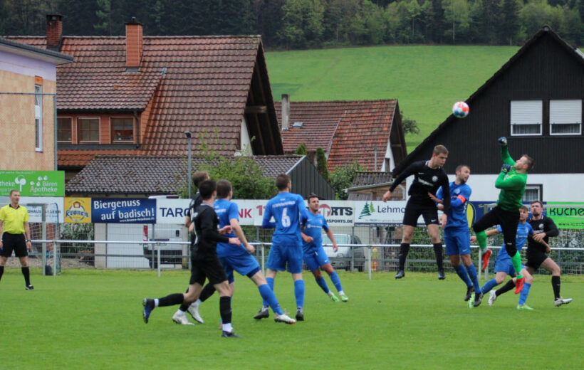 SVH vergibt Derby-Sieg in Unterharmersbach