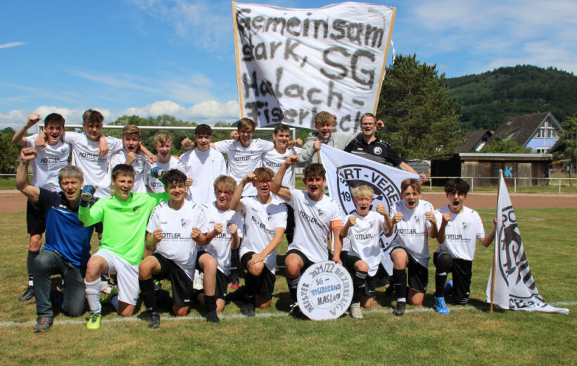 C-Junioren der SG Haslach-Fischerbach gewinnen Bezirksliga