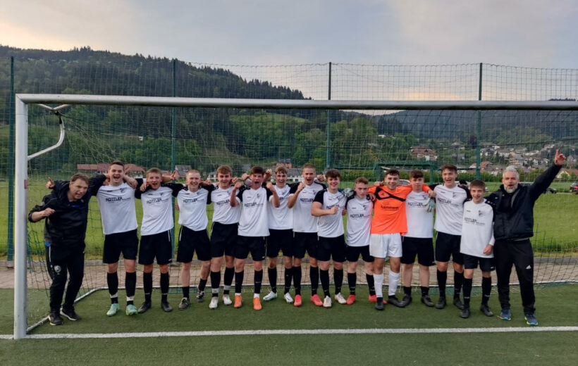 B-Jugend der SG Haslach/Fischerbach steht im Pokalfinale in Niederschopfheim