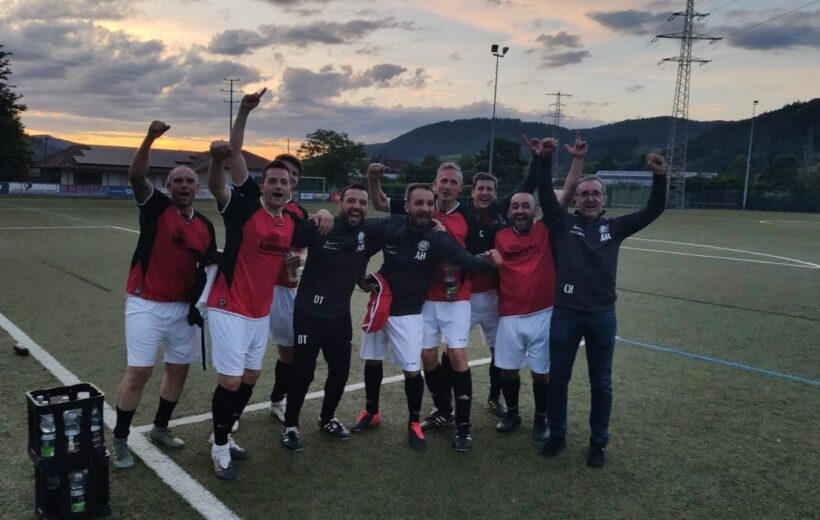 Haslach’s Alte Herren ohne Punktverlust Ü35-Meister