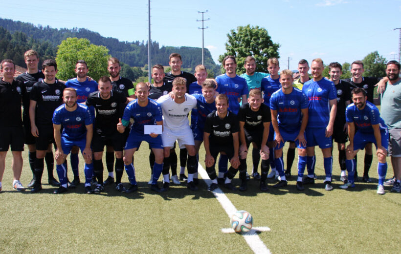 SV Haslach schenkt dem Meister ein 2:2