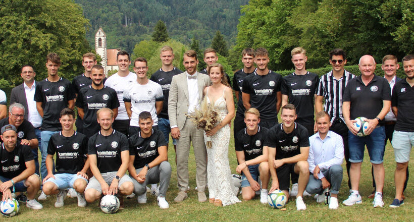 Unser Käpt’n ist unter der Haube