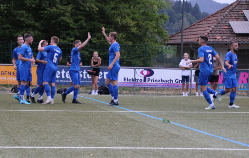 SV Haslach schockt im Bezirkspokal Schapbach
