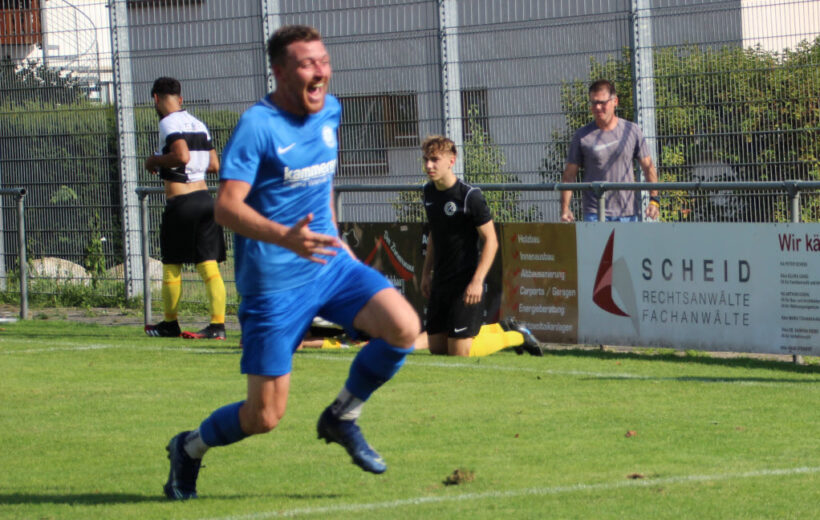 Nichts für schwache Nerven – Derbysieg des SVH in Zell