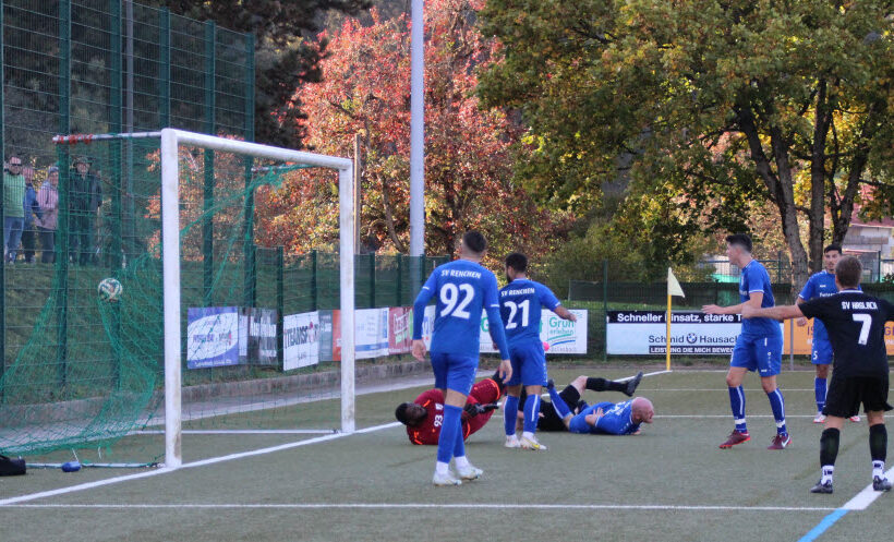 Fehlentscheidung verhinderte Punktgewinn des SV Haslach