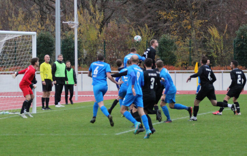 SV Haslach verpasst Überraschung gegen Tabellenführer