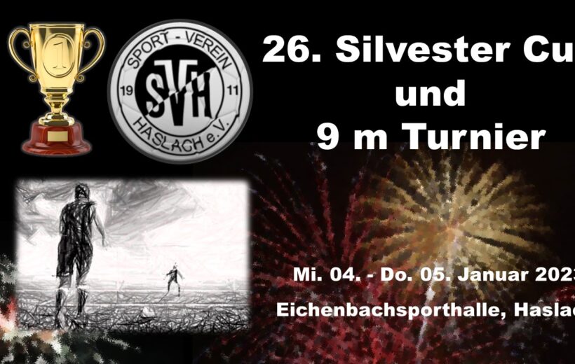 10 Teams starten beim Silvester-Cup 2023