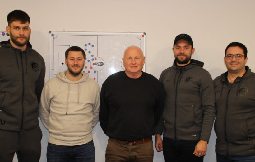 Trainerteam um Martin Leukel verlängert beim SV Haslach