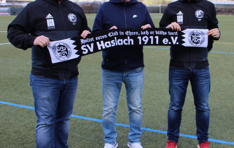 Trainer Martin Leukel übernimmt nächste Saison beim SV Haslach