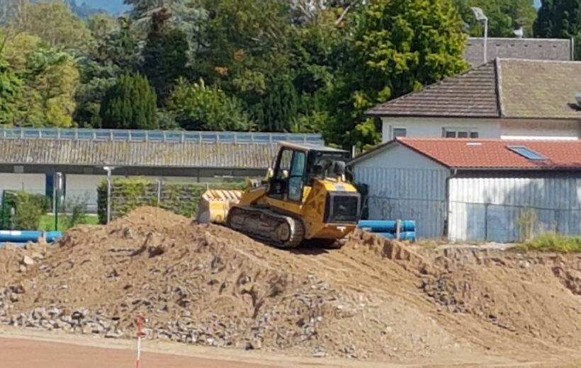 Fotoblog zur Stadionsanierung – Neue Bilder/Videos online