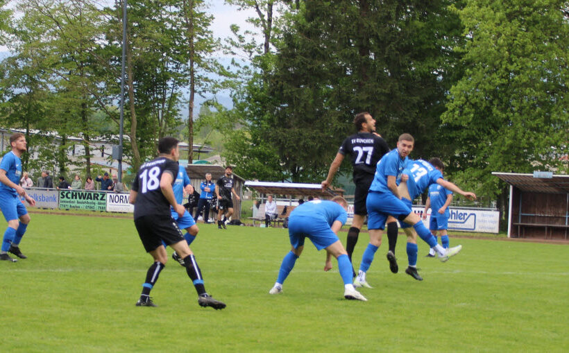 SV Haslach erkämpft sich in Renchen einen Punkt