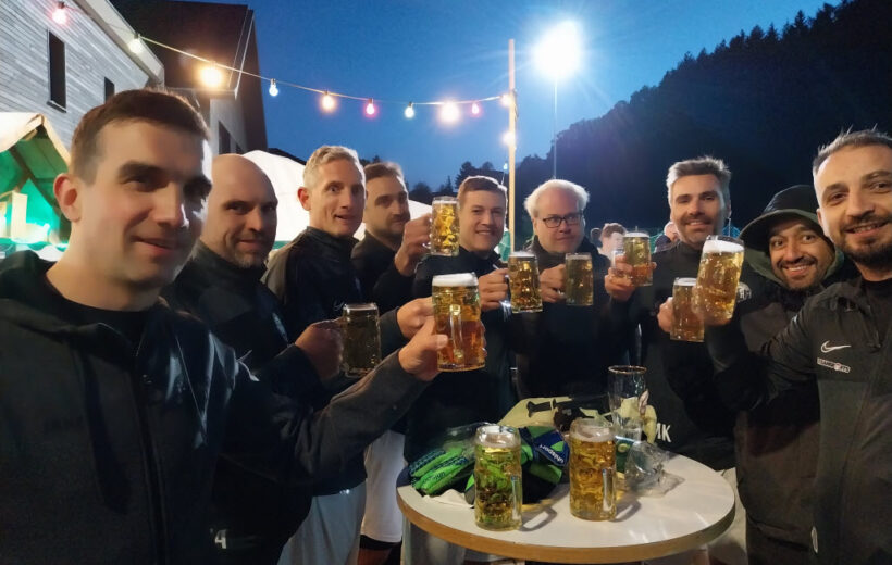 Haslacher AH Turniersieger in Schweighausen