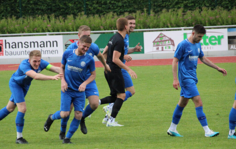 Perfektes Drehbuch beim letzten SVH-Heimspiel