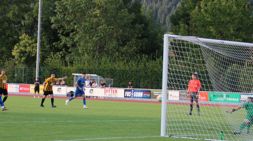 Dämpfer für den SV Haslach