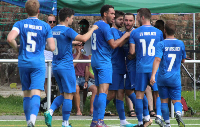 Toller Saisonauftakt des SV Haslach