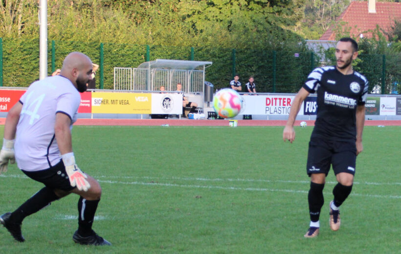 Torfestival beim 6:3 Sieg des SV Haslach gegen Renchen