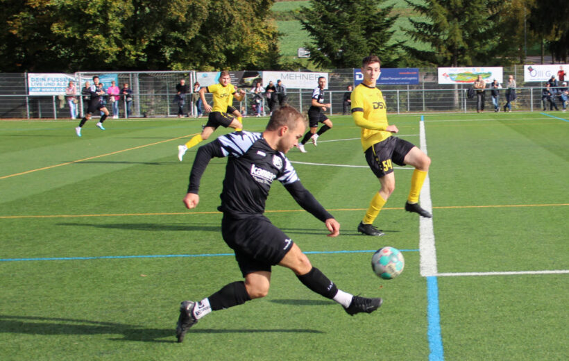 Es lief nicht rund beim SVH – 1:3 Niederlage in Sulz