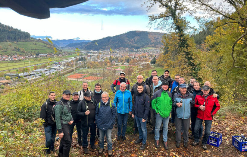 Rekordteilnehmerzahl bei AH-Winterwanderung