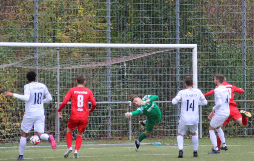 Der SV Fautenbach beherrscht den SVH mit 4:1