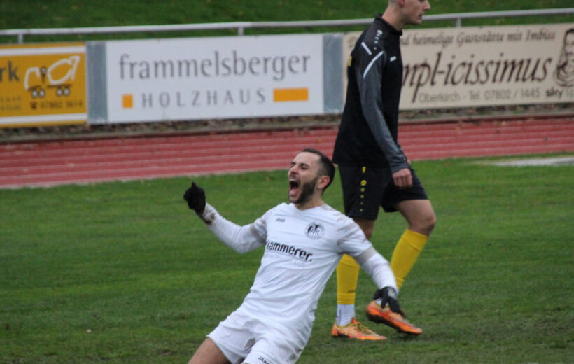 SV Haslach überrascht Tabellenführer SV Oberkirch