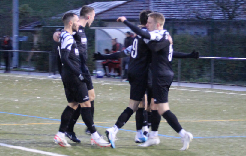Packendes Derby zwischen Haslach und Steinach