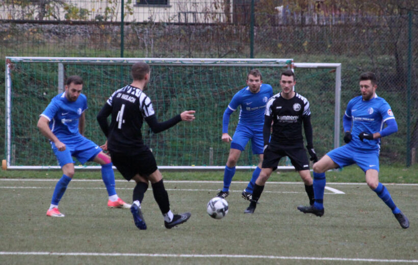 SV Haslach findet den Dosenöffner nicht
