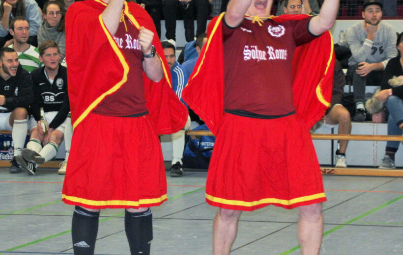 Riesen-Andrang beim Silvester-Cup