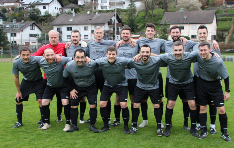 Endstation Halbfinale im Bezirkspokal der AH