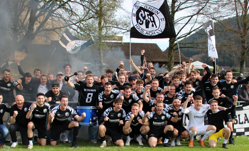 SV Haslach: Wir sind im Bezirkspokalfinale