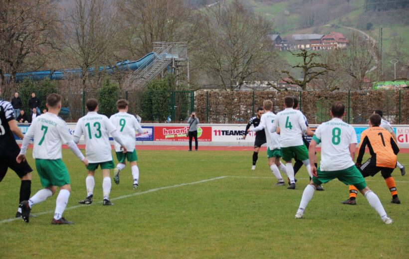 Haslach und Schapbach teilen sich die Punkte im Derby