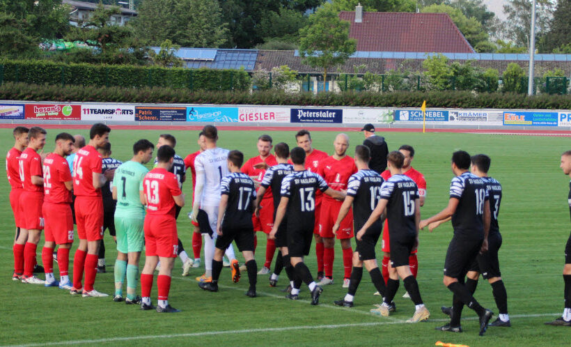 Tolles 3:3 zwischen SV Haslach und SV Fautenbach