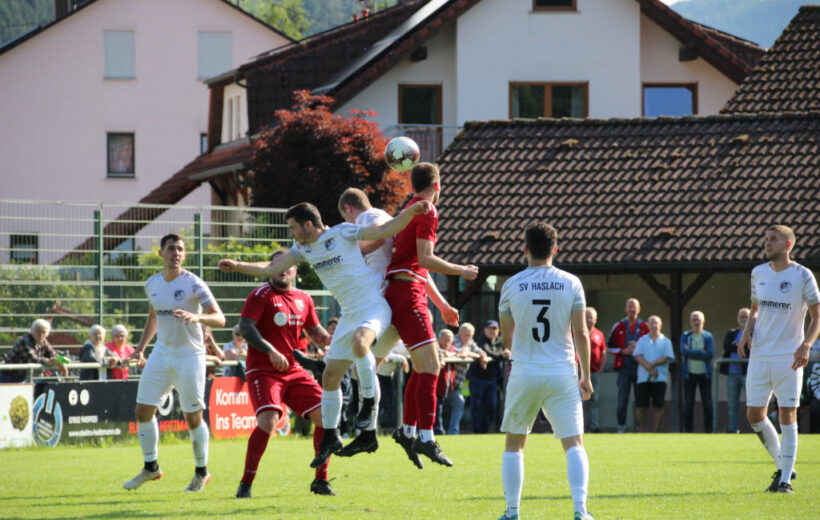 Dem SV Haslach gehen im Derby die Körner aus