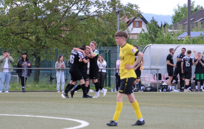SVH erkämpft sich Sieg gegen den FV Sulz zum Spielende