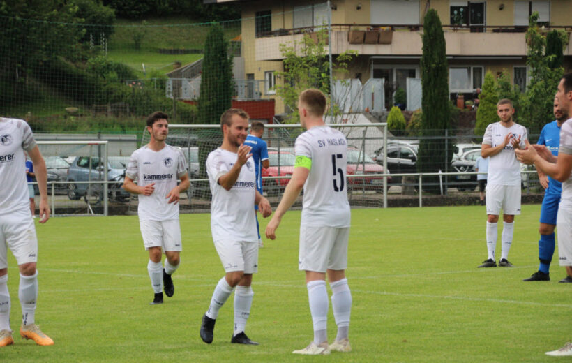 Braig-Tor für den SV Haslach zum Abschied