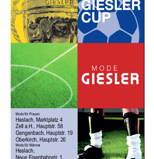 33. Mode-Giesler-Cup in Steinach