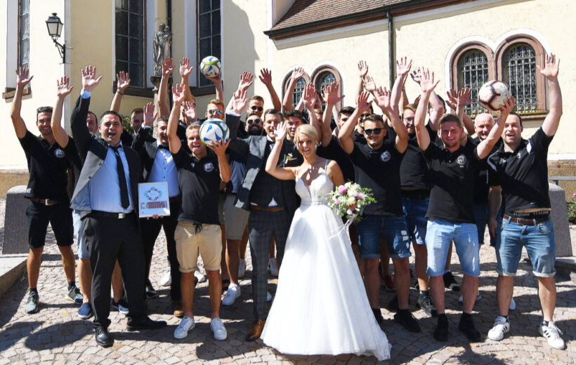 Hochzeitsglocken läuten für Patrick und Diana