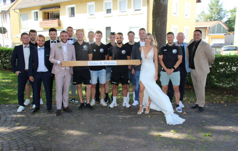 Kirchlich getraut – Hochzeit von Giulio & Michele