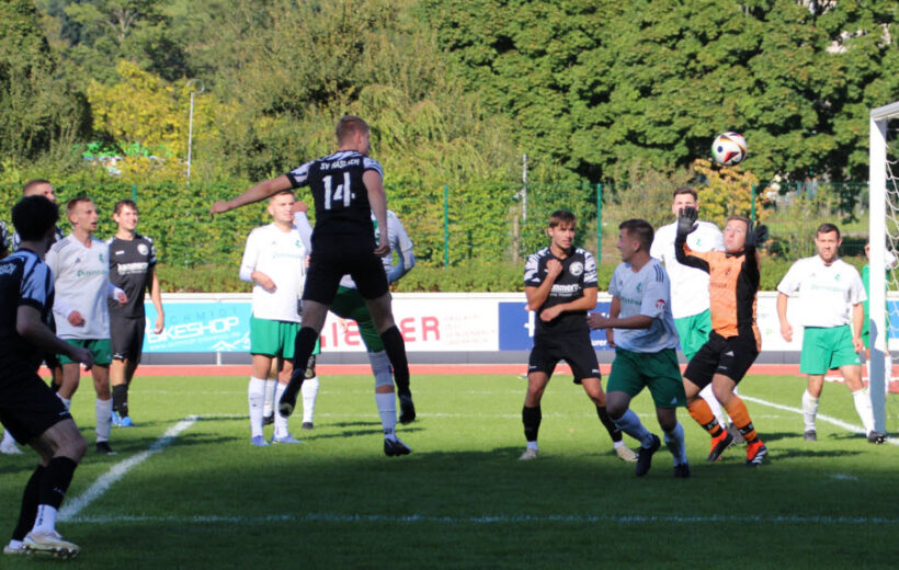 Haslach holt in turbulentem Derby noch einen Punkt