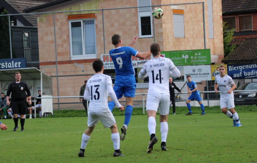 Philip Ganter schießt den SVH zum 2:1 Sieg