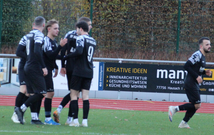 SV Haslach schießt sich auf Rang 3 in der Tabelle