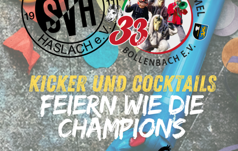 Narrentreffen Bollenbach am 8. und 9. Februar