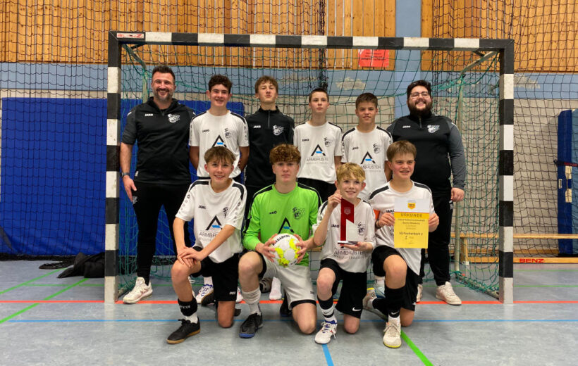 Hallen-Futsal-Bezirksmeisterschaften 2025