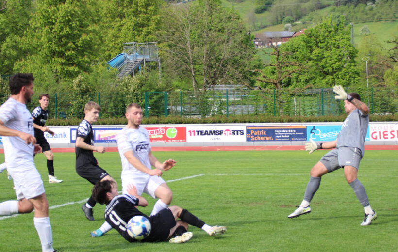 SV Haslach lässt zwei Punkte liegen