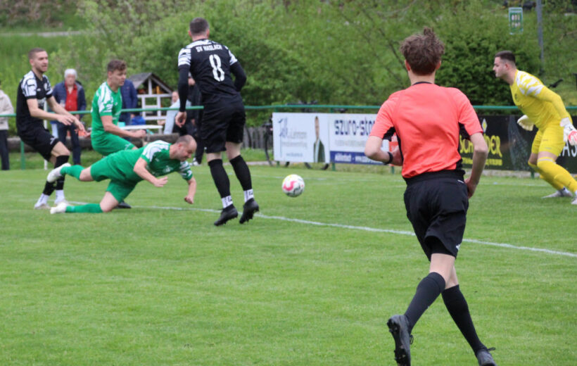 SV Mühlenbach besiegt im Derby den SV Haslach mit 5:0