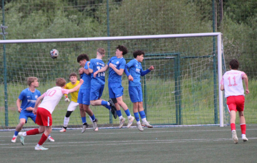 A-Junioren scheitern am Einzug ins Finale