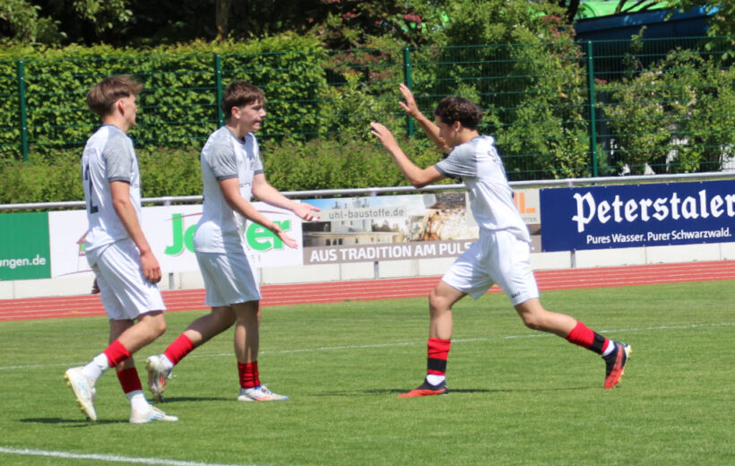 B-Junioren auf dem Weg in die Landesliga?